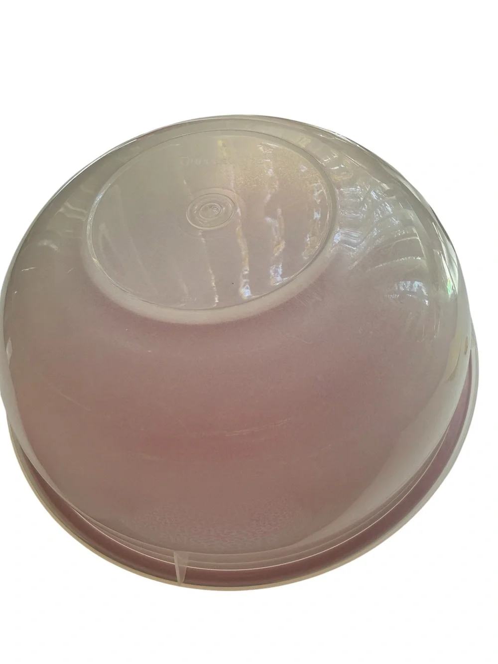 Vintage Tupperware Fix N Mix Bowl 274-1 Red Seal Lid 5 Qt 26 Cups Air Tight